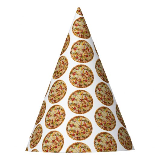 Pizza Partyhütchen (Vorderseite)