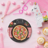 Pizza-Partypizza-Abendessenpicknick Pappteller (Party)