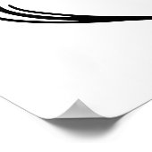 Pizza Pasta & Amore Poster (Ecke)