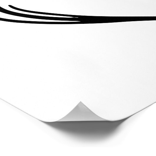 Pizza Pasta & Amore Poster (Ecke)