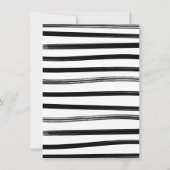 Pizza & Pasta Party Geburtstag Italienisches Abend Einladung (Rückseite)