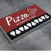 Pizza Pasta Restaurant Loyalty Punch Treuekarte