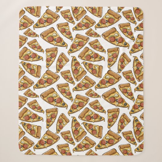 Pizza Pattern Decken (Vorderseite)