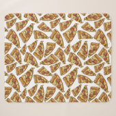 Pizza Pattern Decken (Vorderseite (Horizontal))