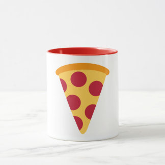 Pizza Pattern Emoji Tasse