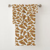 Pizza Pattern Handtuch Set (Insitu)