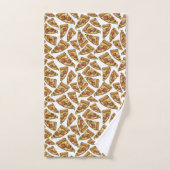 Pizza Pattern Handtuch Set (Handtuch)