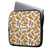 Pizza Pattern individuelle Laptop-Ärmel Laptopschutzhülle (Vorderseite Links)