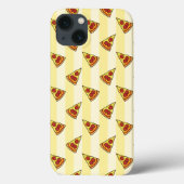 Pizza Pattern iPad Case (Rückseite)