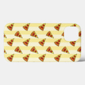 Pizza Pattern iPad Case (Rückseite (Horizontal))