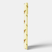 Pizza Pattern iPad Case (Rückseite / Rechts)