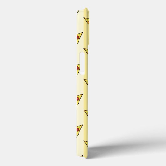 Pizza Pattern iPad Case (Rückseite / Rechts)