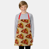 Pizza pattern Kids' Schürze (Getragen)