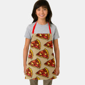 Pizza pattern Kids' Schürze (Insitu)