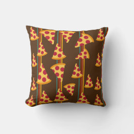 PIZZA PATTERN KISSEN