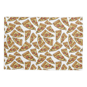 Pizza Pattern Kissenbezug