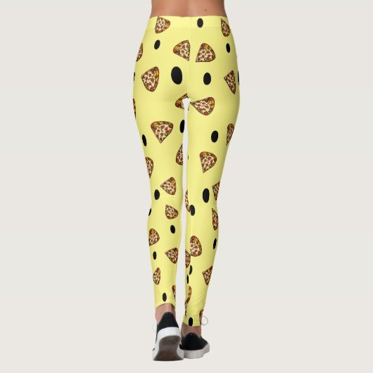 PIZZA PATTERN LEGGINGS (Rückseite)