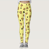PIZZA PATTERN LEGGINGS (Vorderseite)