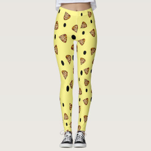 PIZZA PATTERN LEGGINGS