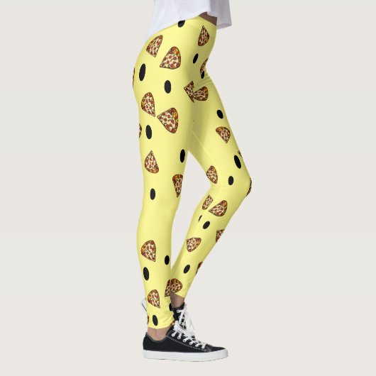 PIZZA PATTERN LEGGINGS (Rechts)