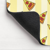 Pizza Pattern Mousepad (Ecke)