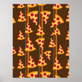 PIZZA PATTERN POSTER (Vorne)