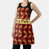Pizza Pattern Schürze (InSitu)