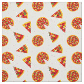 Pizza Pattern Stoff (Muster)