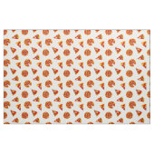 Pizza Pattern Stoff (Fat Quarter (45,7 x 55,9 cm))