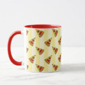 Pizza Pattern Tasse (Links)