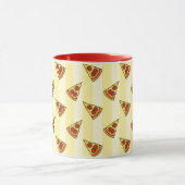 Pizza Pattern Tasse (Zentrum)