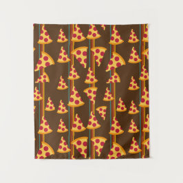 PIZZA PATTERN WANDTEPPICH