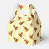 Pizza Pattern Wrapping Paper Geschenkschachtel (Rückseite)
