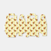 Pizza Pattern Wrapping Paper Geschenkschachtel (Ungefaltet)