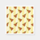 Pizza Pattern Wrapping Paper Serviette (Vorderseite)