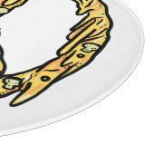 Pizza Peace Schneidebrett (Ecke)