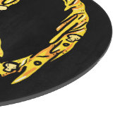 Pizza Peace Schneidebrett (Ecke)