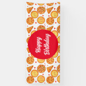 Pizza Peperroni, Käse und Margherita Banner (Vertikal)