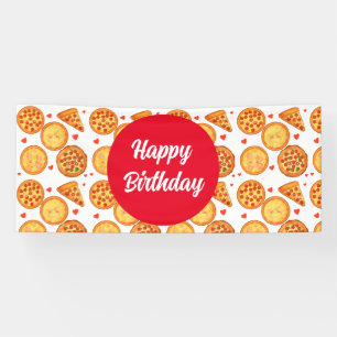 Pizza Peperroni, Käse und Margherita Banner
