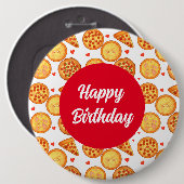 Pizza Peperroni, Käse und Margherita Button (Vorne & Hinten)