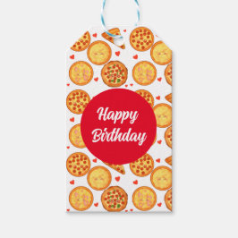 Pizza Peperroni, Käse und Margherita Geschenkanhänger