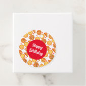 Pizza Peperroni, Käse und Margherita Geschenkanhänger (Beispiel)