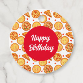 Pizza Peperroni, Käse und Margherita Geschenkanhänger