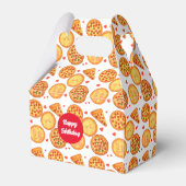 Pizza Peperroni, Käse und Margherita Geschenkschachtel (Rückseite)