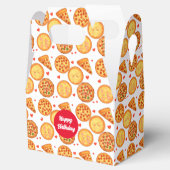 Pizza Peperroni, Käse und Margherita Geschenkschachtel (Geöffnet)