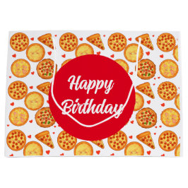 Pizza Peperroni, Käse und Margherita Große Geschenktüte