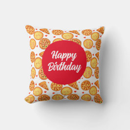 Pizza Peperroni, Käse und Margherita Kissen