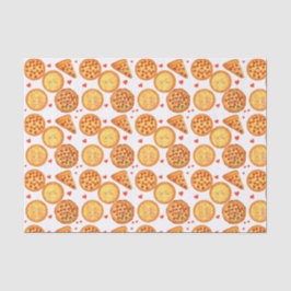 Pizza Peperroni, Käse und Margherita Seidenpapier