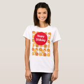 Pizza Peperroni, Käse und Margherita T-Shirt (Vorne ganz)