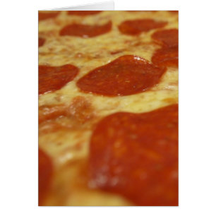 Pizza pepperoni